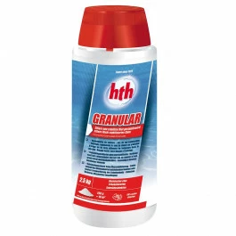 HTH Granular - Granulés Chlore Non Stabilisé 2,5kg 1 HTH Granular - Granulés Chlore Non Stabilisé 2,5kg