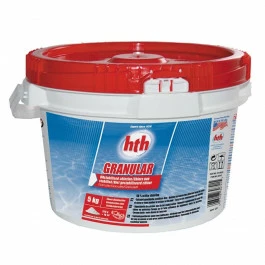 HTH Granular - Chlore Non Stabilisé Granulés 5kg 1 HTH Granular - Chlore Non Stabilisé Granulés 5kg