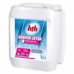 HTH Banisol Extra - Détartrant Bassin Liquide Ultra Concentré 5L