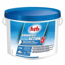 HTH Granufast Action 5 - Chlore Stabilisé Granulés 5kg 1 HTH Granufast Action 5 - Chlore Stabilisé Granulés 5kg