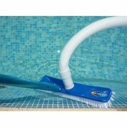 Balai Arrondi 41 Cm Pour Aspirateur De Piscine Kerlis -Bleu Piscine 14021 balai 41 cm aspirateur piscine kerlis 2