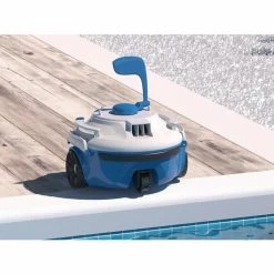 Robot De Piscine électrique Sans Fil Autonome Bestway GUPPY -Bleu Piscine 17523 1