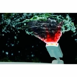 Fontaine De Piscine à LED Multicolore Intex -Bleu Piscine 22