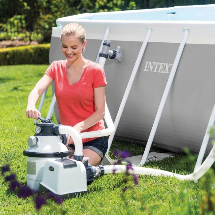 Filtre à Sable INTEX 4 M³/h 2 Filtre à Sable INTEX 4 M³/h – Image 2