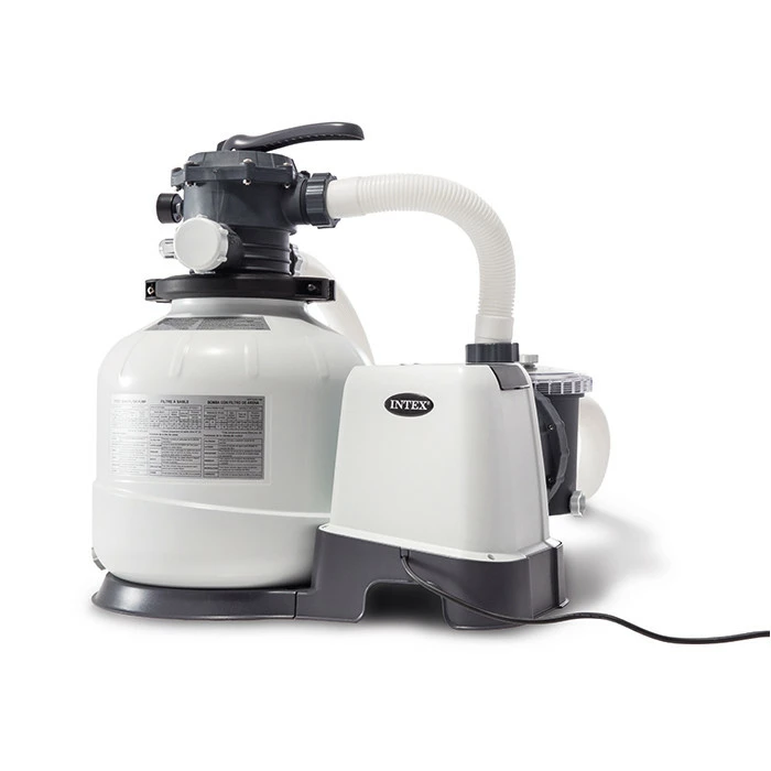 Filtre à Sable INTEX 8 M³/h 1 Filtre à Sable INTEX 8 M³/h
