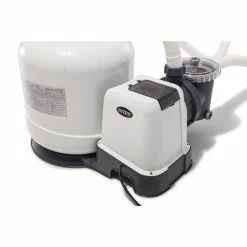 Filtre à Sable INTEX 10 M³/h 9 Filtre à Sable INTEX 10 M³/h -Bleu Piscine 26652 filtre sable 10m3h commande