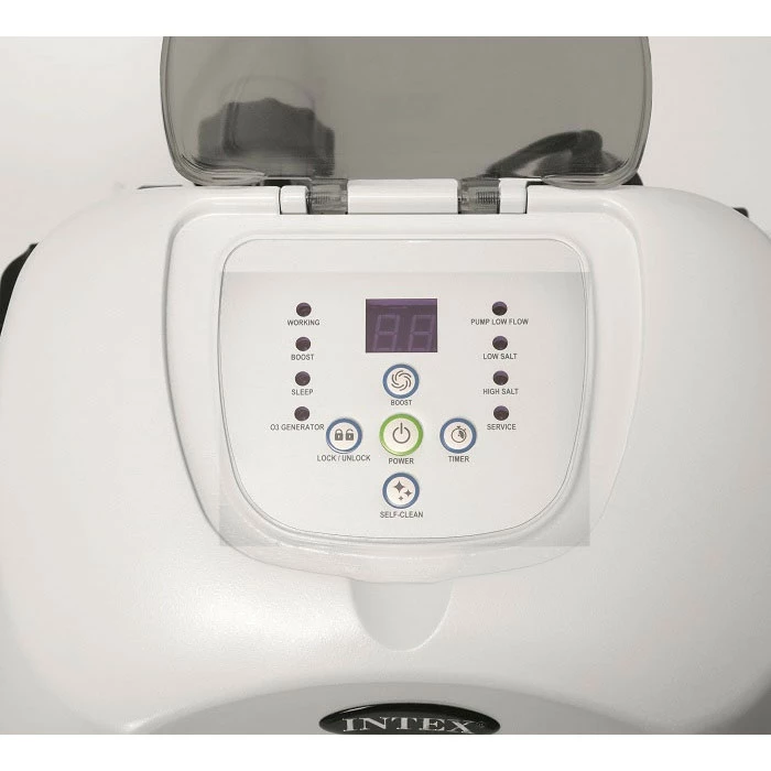 Stérilisateur Au Sel + Ozonateur Intex Krystal Clear - Piscines < 60 M³ 2 Stérilisateur Au Sel + Ozonateur Intex Krystal Clear - Piscines < 60 M³ – Image 2