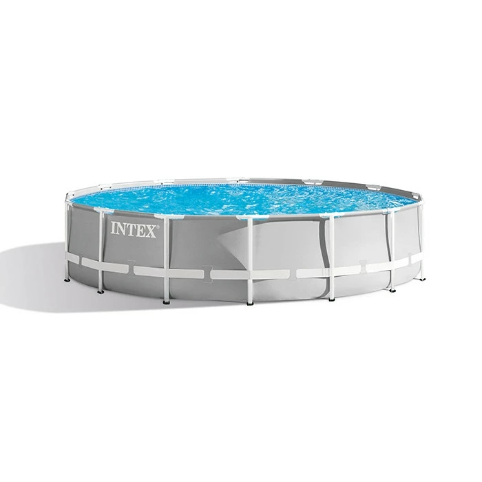Piscine Tubulaire Intex Prism Frame 4,27 X 1,07 M 1 Piscine Tubulaire Intex Prism Frame 4,27 X 1,07 M
