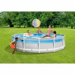Piscine Tubulaire Ronde Intex Prism Frame Clearview 4,27 X 1,07 M 5 Piscine Tubulaire Ronde Intex Prism Frame Clearview 4,27 X 1,07 M -Bleu Piscine 26722np ambiance min