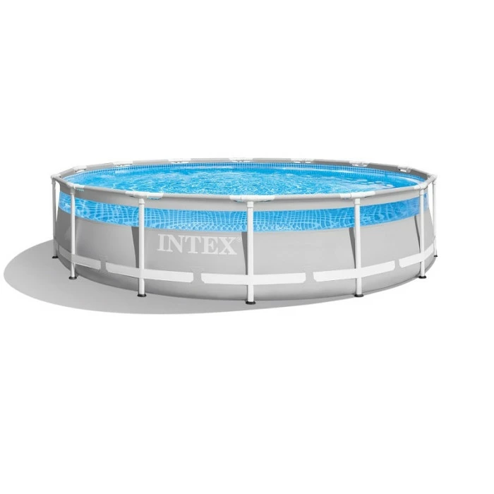 Piscine Tubulaire Ronde Intex Prism Frame Clearview 4,27 X 1,07 M 1 Piscine Tubulaire Ronde Intex Prism Frame Clearview 4,27 X 1,07 M