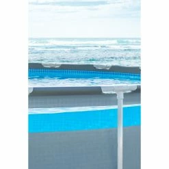 Piscine Tubulaire Ronde Intex Prism Frame Clear Window 4,88 X 1,22 M -Bleu Piscine 26730np focus min