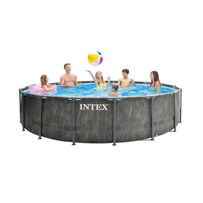 Piscine Tubulaire Ronde Intex Baltik 4,57 X 1,22 M 2 Piscine Tubulaire Ronde Intex Baltik 4,57 X 1,22 M – Image 2