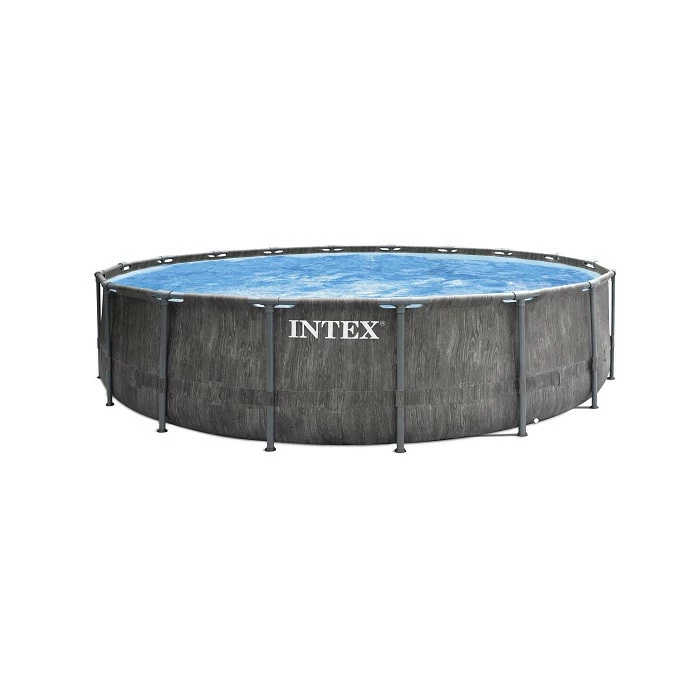 Piscine Tubulaire Ronde Intex Baltik 4,57 X 1,22 M 1 Piscine Tubulaire Ronde Intex Baltik 4,57 X 1,22 M