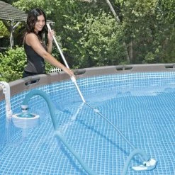 Kit D'entretien Intex Vac+ Pour Piscines Hors Sol -Bleu Piscine 28003 kit d entretien deluxe 2