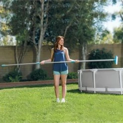 Kit D'entretien Intex Vac+ Pour Piscines Hors Sol -Bleu Piscine 28003 kit d entretien deluxe 3