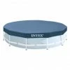 Bâche De Protection Intex Pour Piscine Tubulaire Ronde Ø 3,66 M