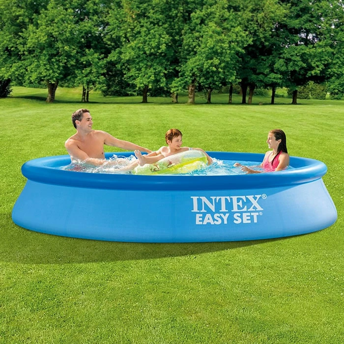 Piscine Autoportée Intex Easy Set 3,05 X 0,61 M Seule 3 Piscine Autoportée Intex Easy Set 3,05 X 0,61 M Seule – Image 3