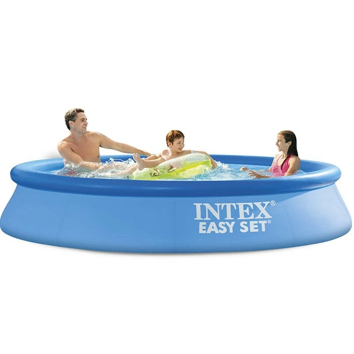 Piscine Autoportée Intex Easy Set 3,05 X 0,61 M Seule 1 Piscine Autoportée Intex Easy Set 3,05 X 0,61 M Seule