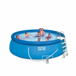 Piscine Autoportée Easy Set Intex 4,57 X 1,22 M 1 Piscine Autoportée Easy Set Intex 4,57 X 1,22 M
