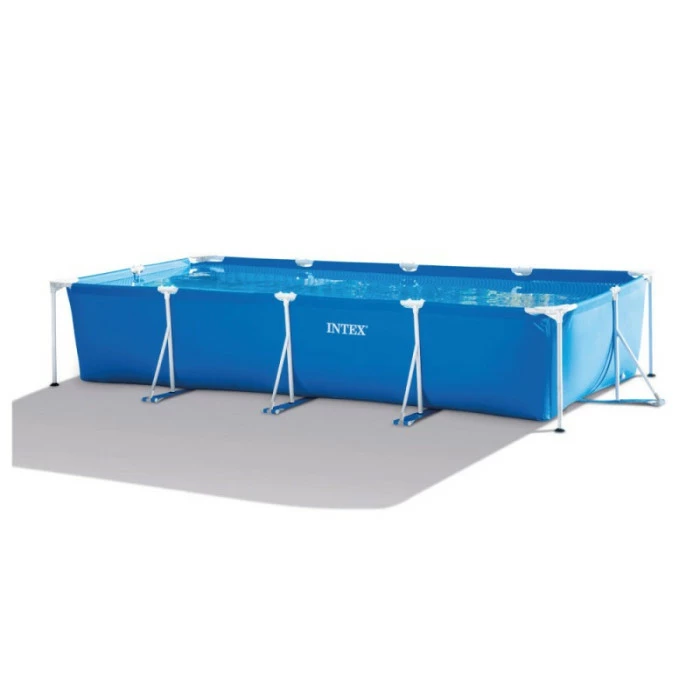 Piscine Tubulaire Intex Metal Frame 4,50 X 2,20 X 0,84 M + Épurateur 1,7 M³ 1 Piscine Tubulaire Intex Metal Frame 4,50 X 2,20 X 0,84 M + Épurateur 1,7 M³