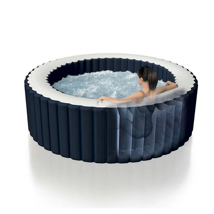 Spa Gonflable Intex PureSpa Blue Navy 6 Places 10 Spa Gonflable Intex PureSpa Blue Navy 6 Places – Image 10