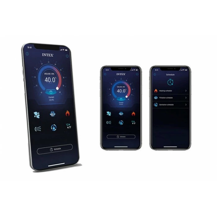 Spa Gonflable Intex PureSpa Baltik 6 Places 5 Spa Gonflable Intex PureSpa Baltik 6 Places – Image 5