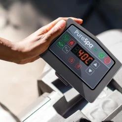 Spa Gonflable Intex PureSpa Baltik 6 Places 15 Spa Gonflable Intex PureSpa Baltik 6 Places -Bleu Piscine 28440ex spa gonflable baltik 4 places 5 min 1