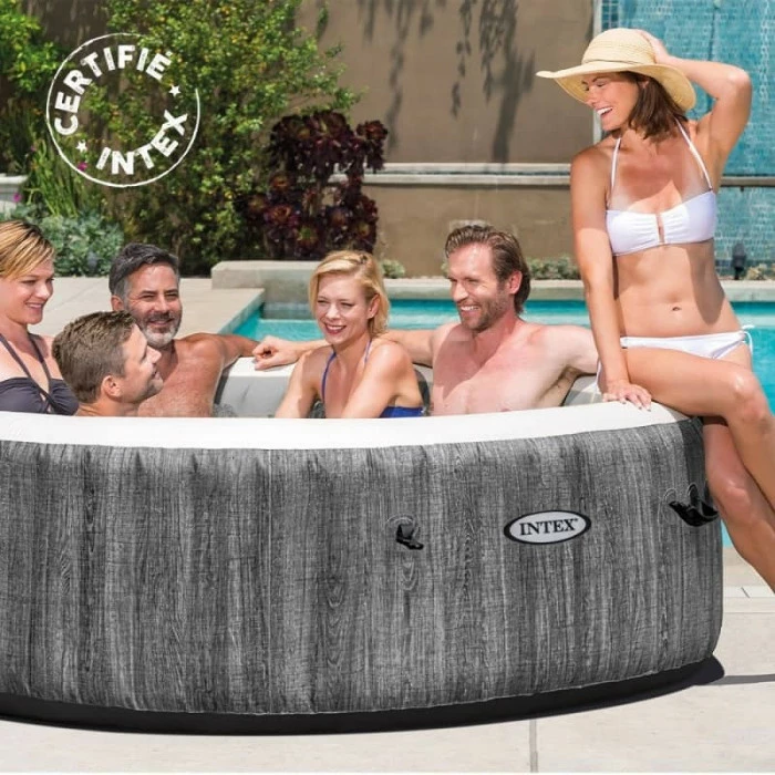 Spa Gonflable Intex PureSpa Baltik 6 Places 8 Spa Gonflable Intex PureSpa Baltik 6 Places – Image 8