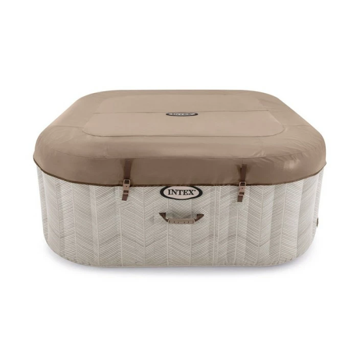 Spa Gonflable Intex PureSpa Chevron 4 Places 7 Spa Gonflable Intex PureSpa Chevron 4 Places – Image 7