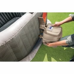 Spa Gonflable Intex PureSpa Chevron 4 Places 11 Spa Gonflable Intex PureSpa Chevron 4 Places -Bleu Piscine 28446ex bloc min