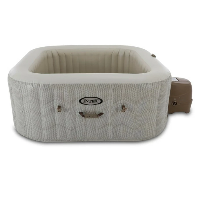 Spa Gonflable Intex PureSpa Chevron 4 Places 2 Spa Gonflable Intex PureSpa Chevron 4 Places – Image 2