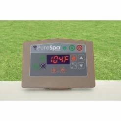 Spa Gonflable Intex PureSpa Chevron 4 Places 12 Spa Gonflable Intex PureSpa Chevron 4 Places -Bleu Piscine 28446ex tablette min