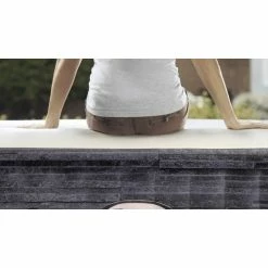 Spa Gonflable Intex Pure Spa Ardoise 4 Places 12 Spa Gonflable Intex Pure Spa Ardoise 4 Places -Bleu Piscine 28450ex ambiance 1