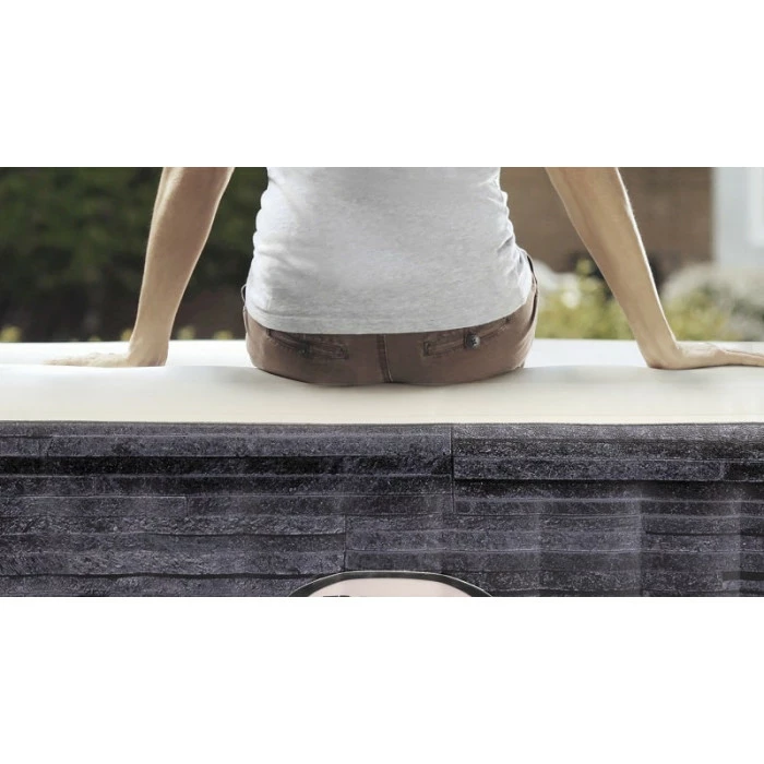 Spa Gonflable Intex Pure Spa Ardoise 6 Places 3 Spa Gonflable Intex Pure Spa Ardoise 6 Places – Image 3