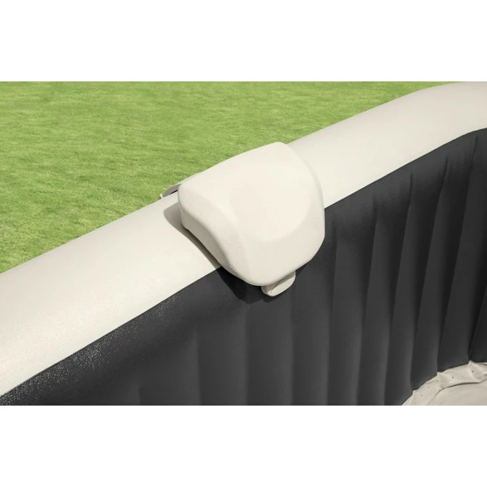 Spa Gonflable Intex Pure Spa Ardoise 4 Places 2 Spa Gonflable Intex Pure Spa Ardoise 4 Places – Image 2