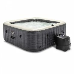 Spa Gonflable Intex Pure Spa Ardoise 4 Places