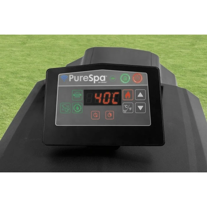 Spa Gonflable Intex Pure Spa Ardoise 6 Places 6 Spa Gonflable Intex Pure Spa Ardoise 6 Places – Image 6