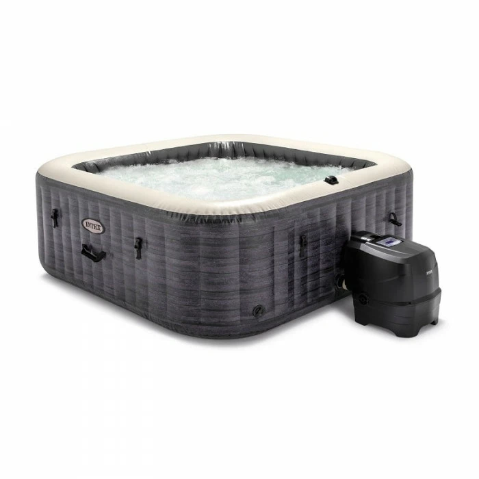 Spa Gonflable Intex Pure Spa Ardoise 6 Places 1 Spa Gonflable Intex Pure Spa Ardoise 6 Places