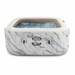 Spa Gonflable Intex PureSpa Calacatta 4 Places