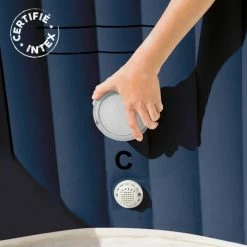 Spot Lumière D'ambiance Pour Pure Spa Bulles Intex -Bleu Piscine 28503 lumiere ambiance spa gonflable 2