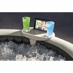 Porte-gobelets Pour Spa Intex Avec éclairage -Bleu Piscine 28520 ambiance 1 min