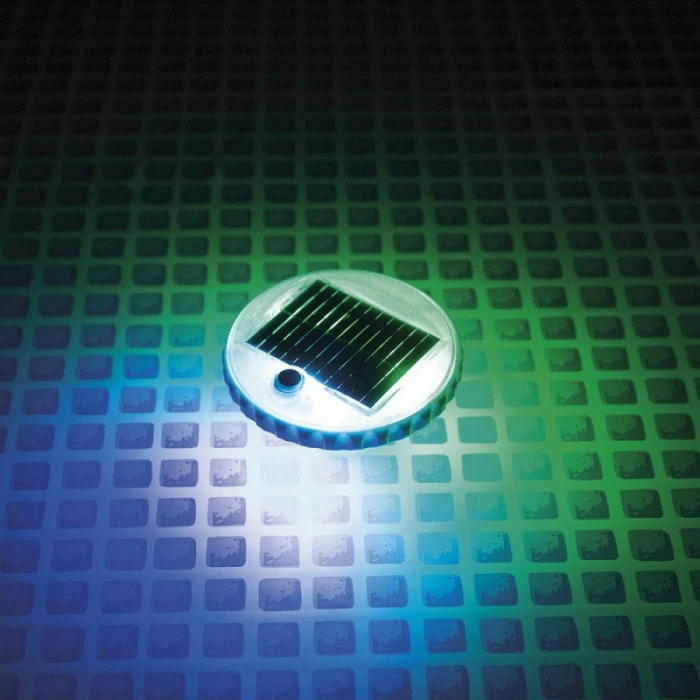 Lampe Solaire Flottante à LED Intex Pour Piscine 2 Lampe Solaire Flottante à LED Intex Pour Piscine – Image 2