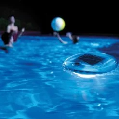 Lampe Solaire Flottante à LED Intex Pour Piscine 5 Lampe Solaire Flottante à LED Intex Pour Piscine -Bleu Piscine 28695 lampe solaire multicolore
