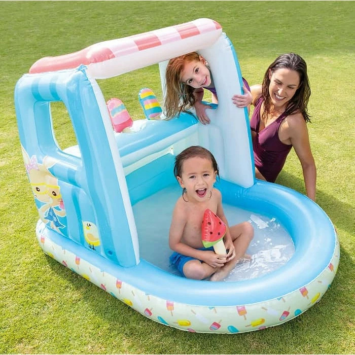 Piscinette Gonflable Marchand De Glace Intex 1 Piscinette Gonflable Marchand De Glace Intex
