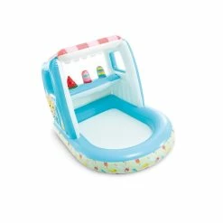Piscinette Gonflable Marchand De Glace Intex 11 Piscinette Gonflable Marchand De Glace Intex -Bleu Piscine 48672 piscinette marchand glace c
