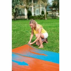 Tapis Glissant Bestway H2O GO 2 Personnes 4,88 M -Bleu Piscine 52328 raviday tapis glissant bestway h2o go 2 personnes 4 88 m 7