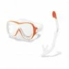 Kit Masque Et Tuba Intex Wave Rider 8 Ans Et +