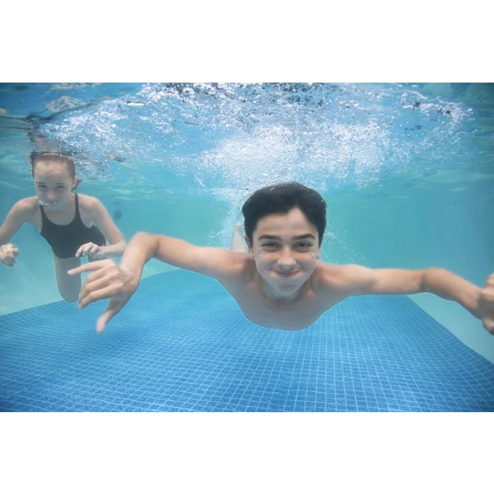 Piscine Ovale Bestway Power Steel™ Bois Rustique 7,32 X 3,66 X 1,22 M 7 Piscine Ovale Bestway Power Steel™ Bois Rustique 7,32 X 3,66 X 1,22 M – Image 7