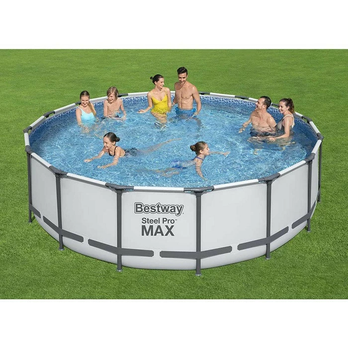 Piscine Tubulaire Ronde Bestway Power Steel 4,88 X 1,22 M 7 Piscine Tubulaire Ronde Bestway Power Steel 4,88 X 1,22 M – Image 7