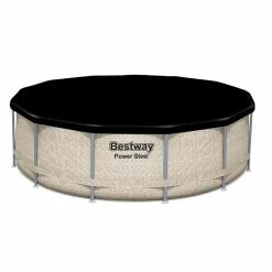 Piscine Tubulaire Ronde Bestway Power Steel™ 3,96 X 1,07 M 6 Piscine Tubulaire Ronde Bestway Power Steel™ 3,96 X 1,07 M -Bleu Piscine 5614v bache
